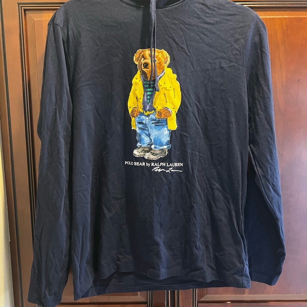Ralph Lauren Polo Bear Long Sleeve Hoodie